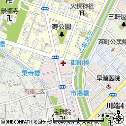 鳥取県鳥取市南町115周辺の地図