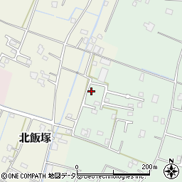 千葉県大網白里市木崎346-35周辺の地図