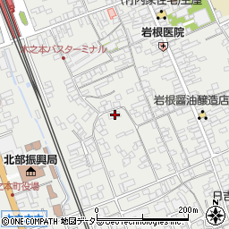 滋賀県長浜市木之本町木之本1237周辺の地図