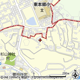 神奈川県横浜市神奈川区菅田町1584周辺の地図