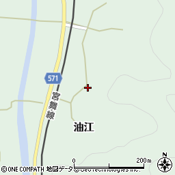 京都府舞鶴市油江43周辺の地図