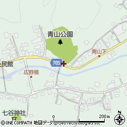 京都府与謝郡与謝野町加悦奥210周辺の地図