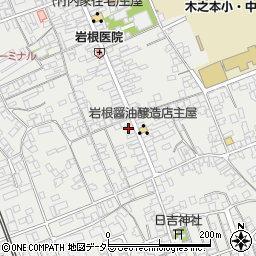 滋賀県長浜市木之本町木之本1127周辺の地図
