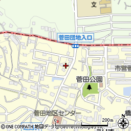神奈川県横浜市神奈川区菅田町1548周辺の地図