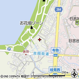鳥取県鳥取市桂見825周辺の地図