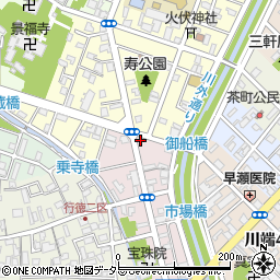 鳥取県鳥取市南町114周辺の地図