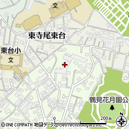グランシティユーロガーデン鶴見山手台周辺の地図