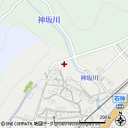 岐阜県加茂郡川辺町石神830周辺の地図