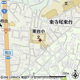 神奈川県横浜市鶴見区東寺尾東台12周辺の地図