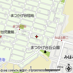 神奈川県厚木市まつかげ台18周辺の地図