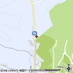 岐阜県加茂郡川辺町鹿塩1091周辺の地図