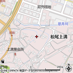 長野県飯田市松尾上溝3367-1周辺の地図