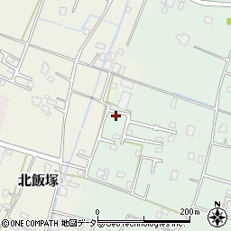 千葉県大網白里市木崎346-27周辺の地図