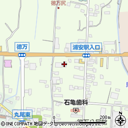 鳥取銀行東伯支店周辺の地図
