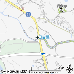 島根県松江市西持田町801周辺の地図
