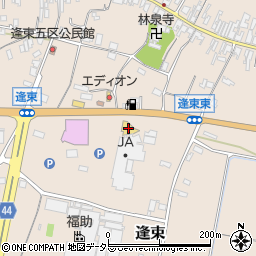 鳥取中央有線放送株式会社周辺の地図