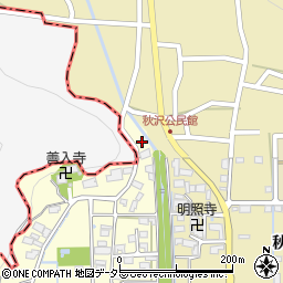 早川商店周辺の地図