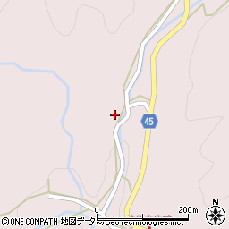 京都府舞鶴市上漆原617周辺の地図