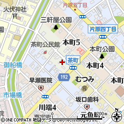 鳥取県鳥取市茶町220周辺の地図