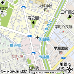 株式会社坂田商会周辺の地図