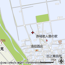 鳥取県東伯郡琴浦町出上358周辺の地図