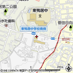 ローソン横浜鴨居町店周辺の地図