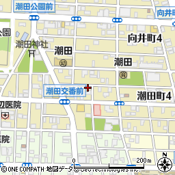 株式会社古沢製作所周辺の地図