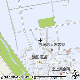 鳥取県東伯郡琴浦町出上285周辺の地図