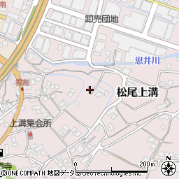 長野県飯田市松尾上溝3364-1周辺の地図