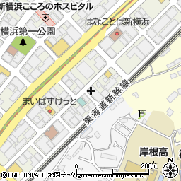 日総ニフティ株式会社周辺の地図