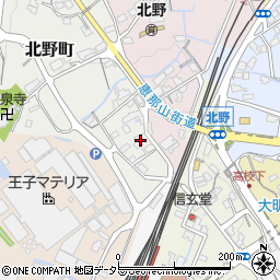 ピタットハウス　中津川店周辺の地図