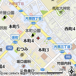 金光教鳥取教会周辺の地図