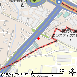 ハタナカエンジニアリング周辺の地図