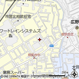 東京コスモス電機株式会社周辺の地図