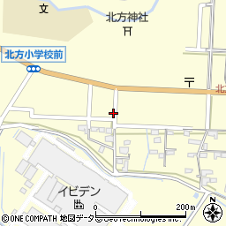 岐阜県揖斐郡揖斐川町北方1403周辺の地図