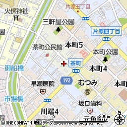 鳥取県鳥取市茶町219周辺の地図