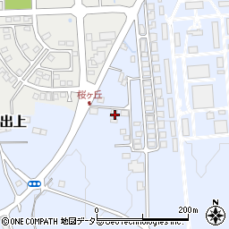 鳥取県東伯郡琴浦町出上25周辺の地図