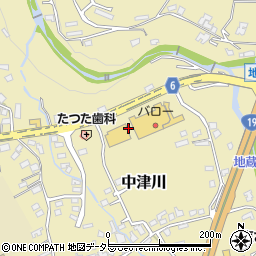 Ｖ・ｄｒｕｇ　中津川東店周辺の地図