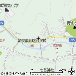 京都府与謝郡与謝野町加悦奥275-1周辺の地図