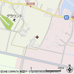 千葉県大網白里市柳橋406周辺の地図