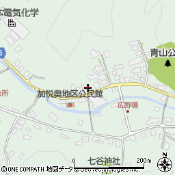京都府与謝郡与謝野町加悦奥274周辺の地図