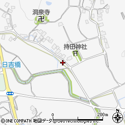 島根県松江市西持田町893-1周辺の地図