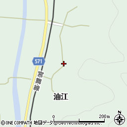 京都府舞鶴市油江44周辺の地図