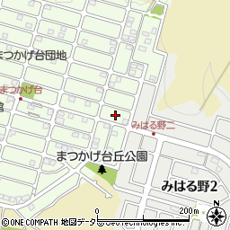 神奈川県厚木市まつかげ台21周辺の地図