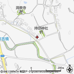 島根県松江市西持田町895-4周辺の地図
