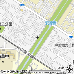 鳥取県鳥取市緑ケ丘周辺の地図