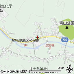 京都府与謝郡与謝野町加悦奥273周辺の地図