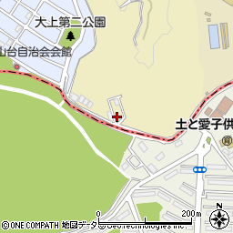 大丸工業横浜事業所周辺の地図