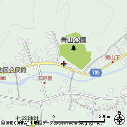 京都府与謝郡与謝野町加悦奥292周辺の地図