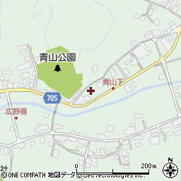 京都府与謝郡与謝野町加悦奥207周辺の地図